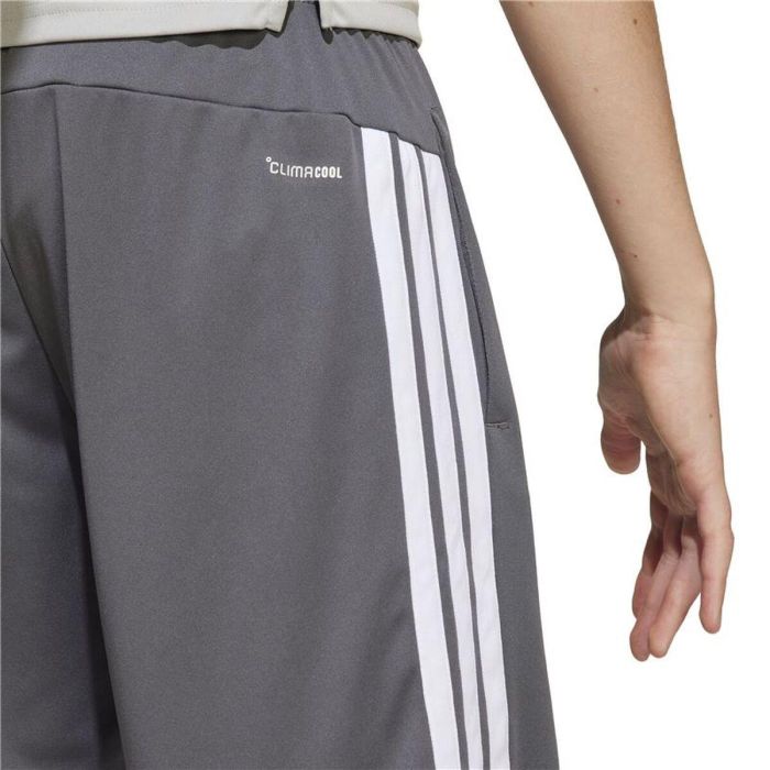 Short de Sport pour Enfants Adidas Tr-Es 3Bandas Sh Gris foncé 1