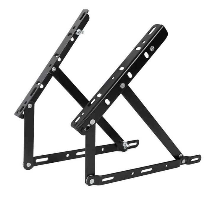 Juego De Bisagra Compás Kuku Con Soporte Para Pistón 54º Q&Q 0 Juego De Bisagra Compás Kuku Con Soporte Para Pistón 54º Q&Q 0