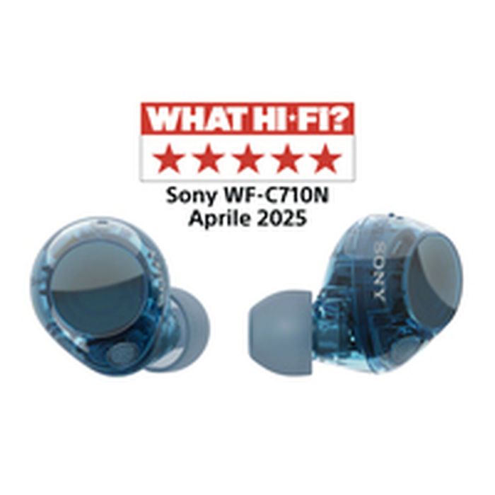 Casque Sony WF-C710NL Bleu 2