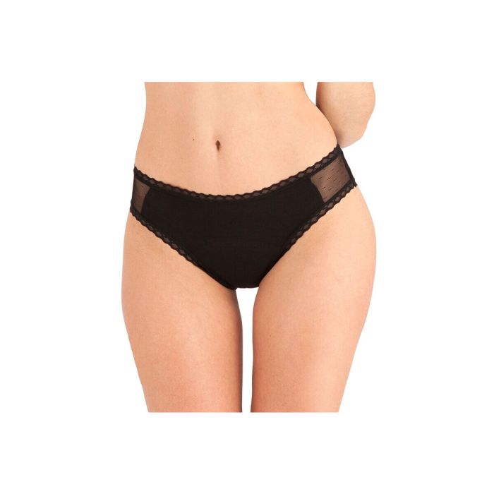Culotte menstruelle Femme Republique Noir 1