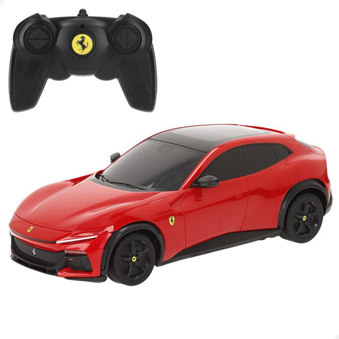 Voiture Télécommandée Ferrari PUROSANGUE 1:24 20 x 6 x 9 cm (4 Unités) 6