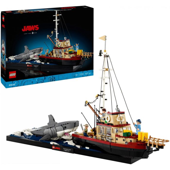 LEGO 21350 Ideas Der weie Hai 2