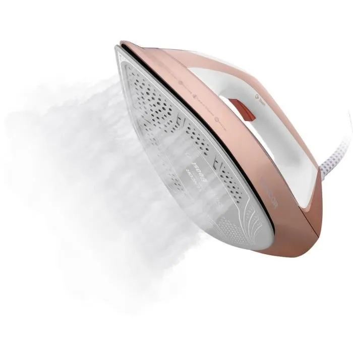 Sencor SSI 0910RS Station de vapeur - 3200 W, débit 140 g/min, réservoir 1.3 L, anti-gouttes, anti-calcaire, prêt en 35s, repassage vertical