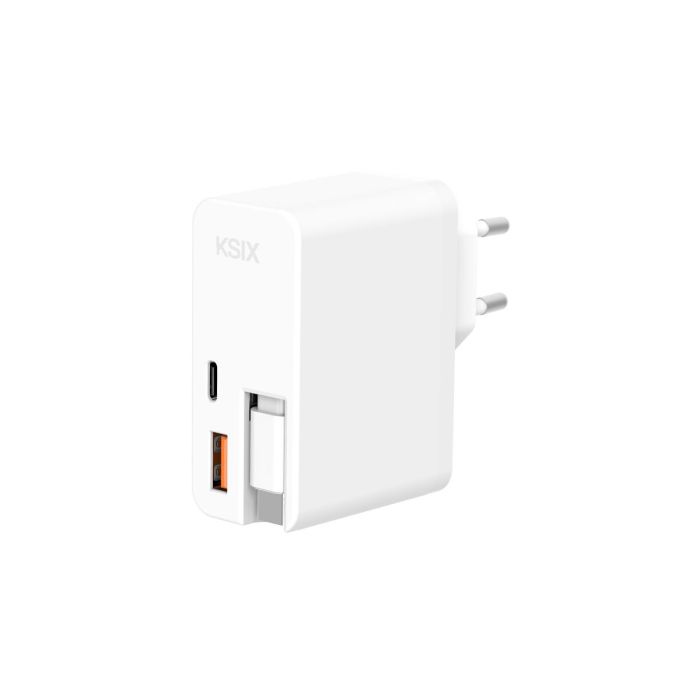 Chargeur mural KSIX Blanc 65 W 3