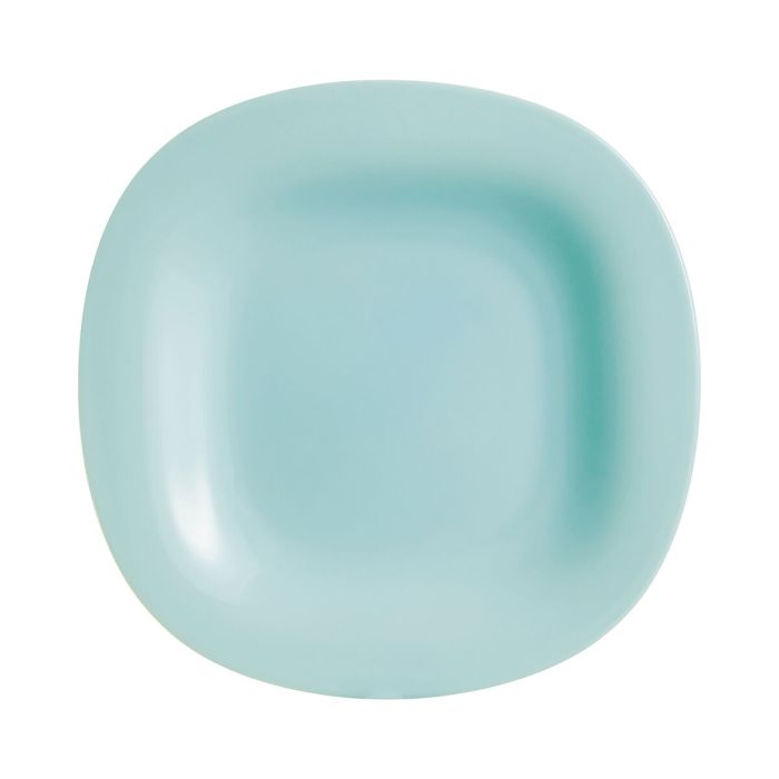 Assiette à dessert Luminarc Carine Turquoise verre (19 cm) (24 Unités) 1