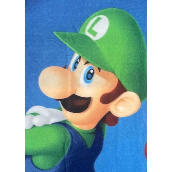 Couverture Mario Bros 25 x 7 x 13 cm Multicouleur animaux 1