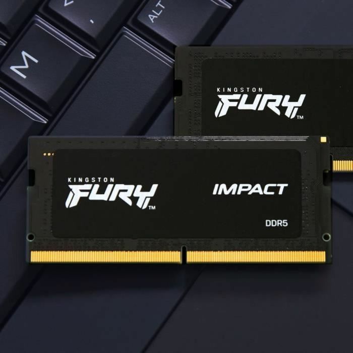 Mémoire RAM Kingston Impact 16 GB DDR5 SDRAM DDR5 5600 MHz CL40 61
