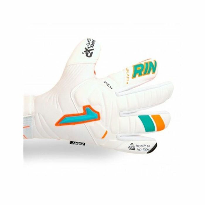 Gants de Gardien de But Rinat Nkam Prime Infantil Orange 22 4