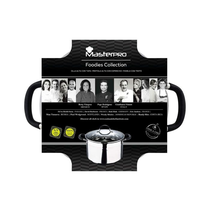 Cuisinière à cuisson lente Masterpro bgmp-1506 ø 28 cm (9,5 L) 2