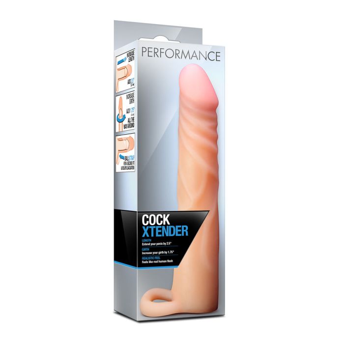 Manchon de pénis Blush Performance Viande Ø 3,8 cm 1