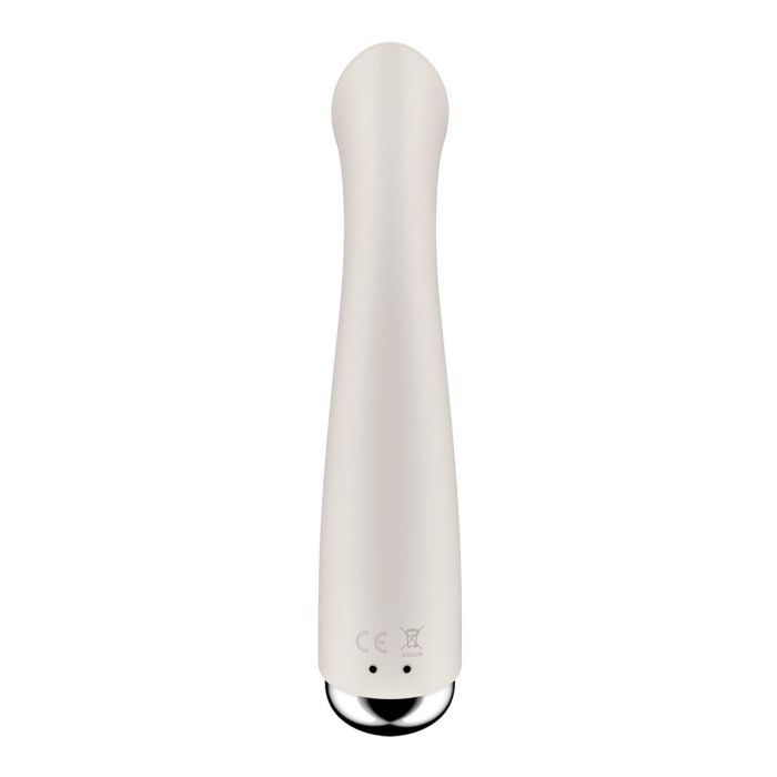 Vibrateur G-Spot Satisfyer Spinning G-Spot 1 Blanc 2