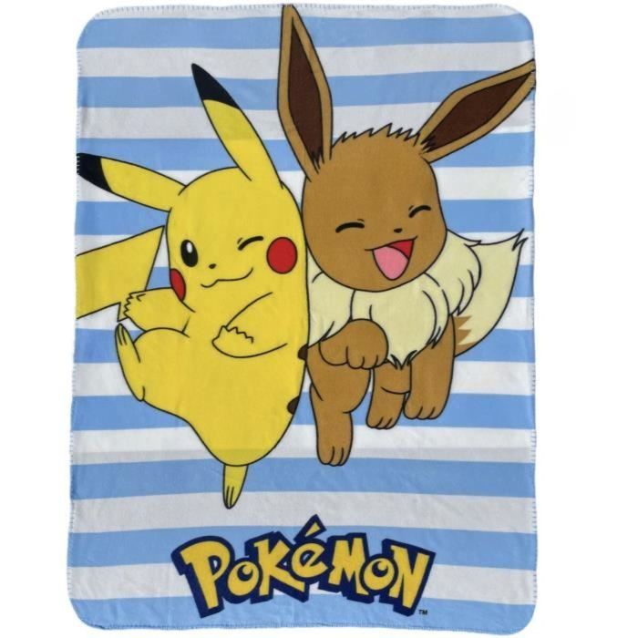 Couverture Pokémon 25 x 7 x 13 cm Multicouleur animaux