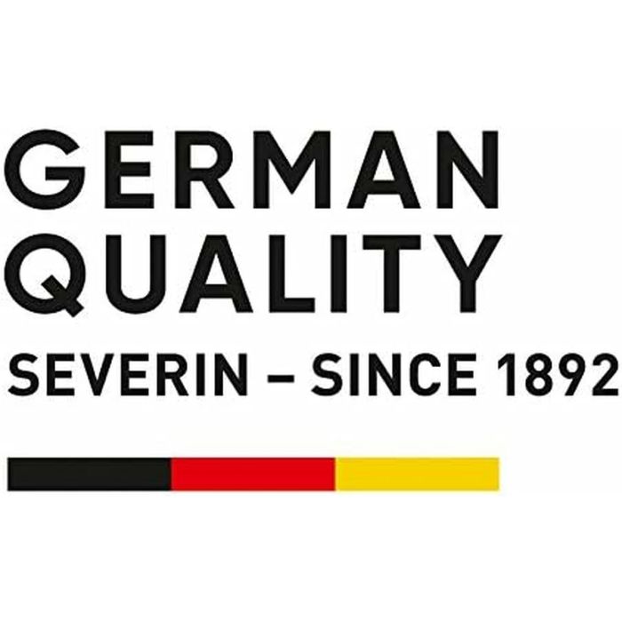 Severin DK 1042 - Plaque de cuisson électrique 2 zones (plaques scellées) - 1500W + 1000W - Blanc - Pour comptoir