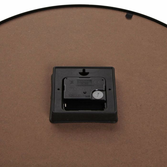 Horloge Murale Versa Old Town Métal 4 x 40 x 40 cm 1 Horloge Murale Versa Old Town Métal 4 x 40 x 40 cm 1