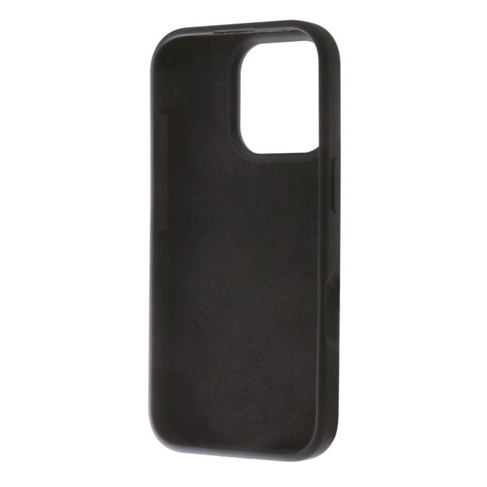 Protection pour téléphone portable Muvit for Change iPhone 16 Pro Noir 1
