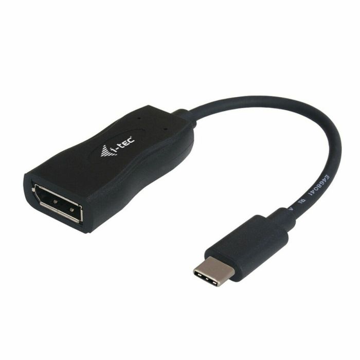 Adaptateur USB C vers DisplayPort i-Tec C31DP60HZP Noir 0 Adaptateur USB C vers DisplayPort i-Tec C31DP60HZP Noir 0