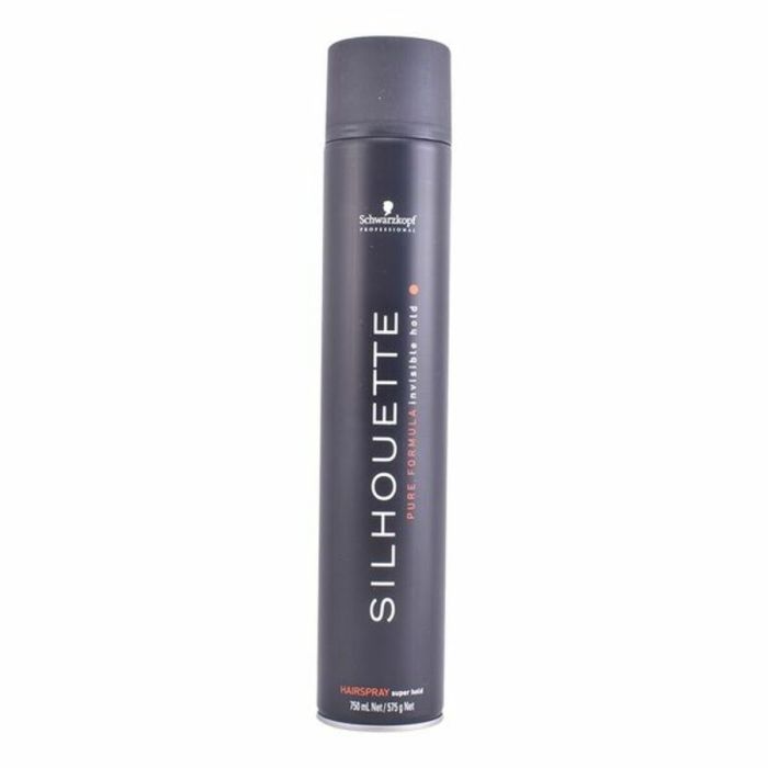 Laque de fixation extra-forte Silhouette Schwarzkopf (750 ml)