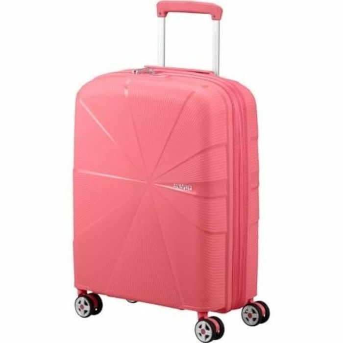 Valise cabine American Tourister Starvibe Spinner Rose 41 L 55 x 40 x 20 cm 0 Valise cabine American Tourister Starvibe Spinner Rose 41 L 55 x 40 x 20 cm 0