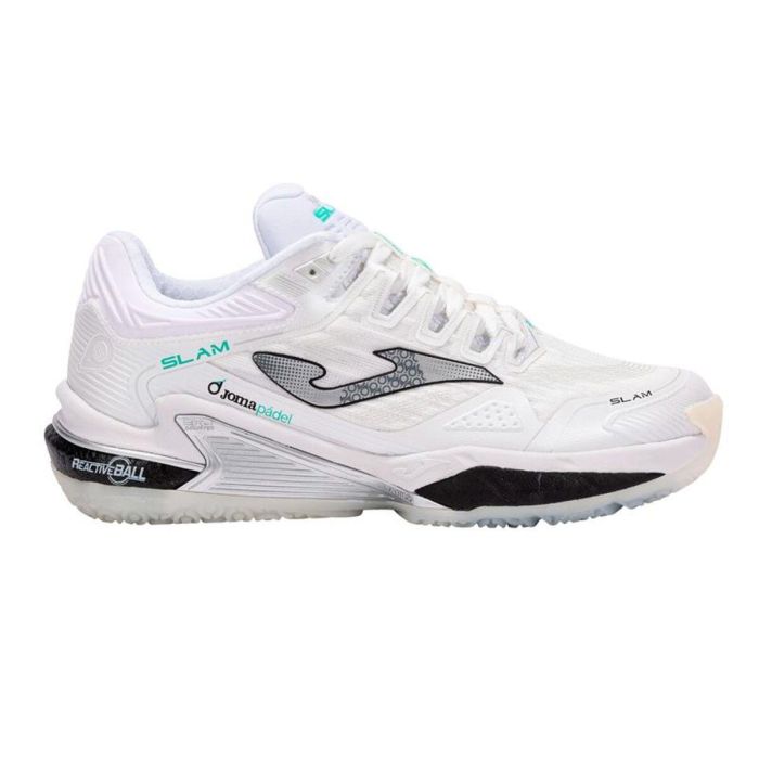 Chaussures de Padel pour Adultes Joma Sport Slam 2502 Blanc 44
