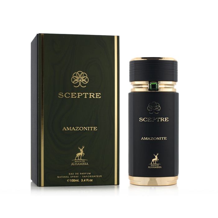 Parfum Femme Maison Alhambra Sceptre Amazonite EDP 100 ml 0 Parfum Femme Maison Alhambra Sceptre Amazonite EDP 100 ml 0