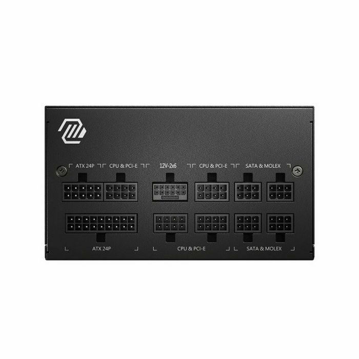 Bloc d’Alimentation MSI 306-7ZP8D11-CE0 850 W 80 Plus Gold 27 Bloc d’Alimentation MSI 306-7ZP8D11-CE0 850 W 80 Plus Gold 27