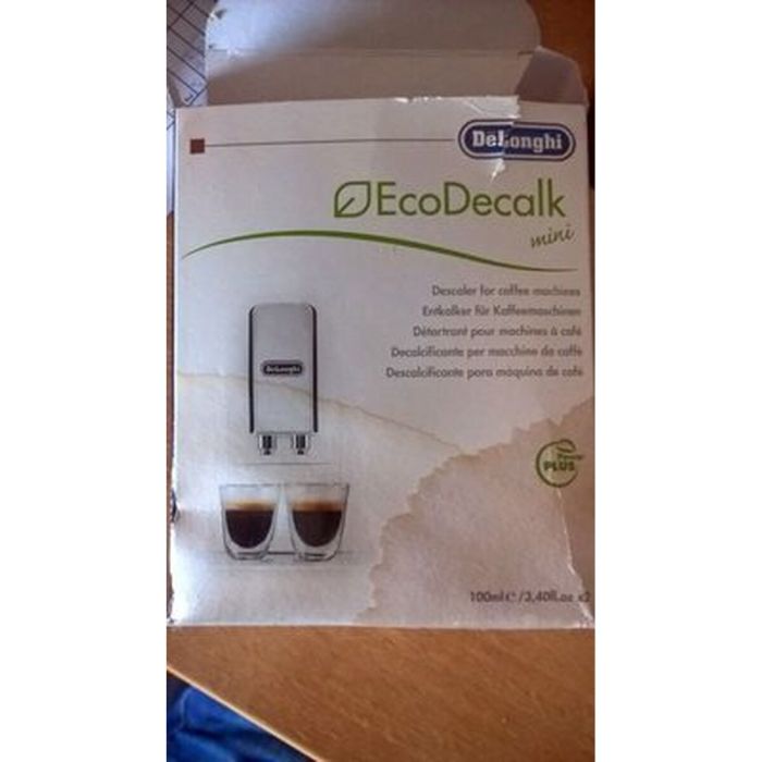 Adoucisseur d'eau DeLonghi EcoDecalk 2x100ml 2 x 100 ml Détartrant pour cafetière 13