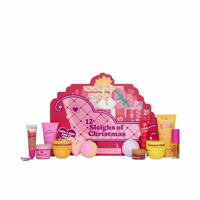 Vernis à ongles Revolution Make Up CALENDARIO DE ADVIENTO 12 Pièces