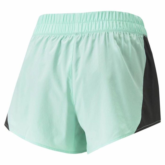 Short de Sport pour Femme Puma Fit Fashion Wov Aigue marine 1 Short de Sport pour Femme Puma Fit Fashion Wov Aigue marine 1