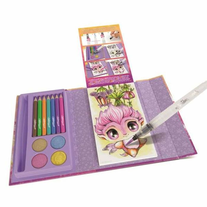 Set de peintures aquarelle Hape 6