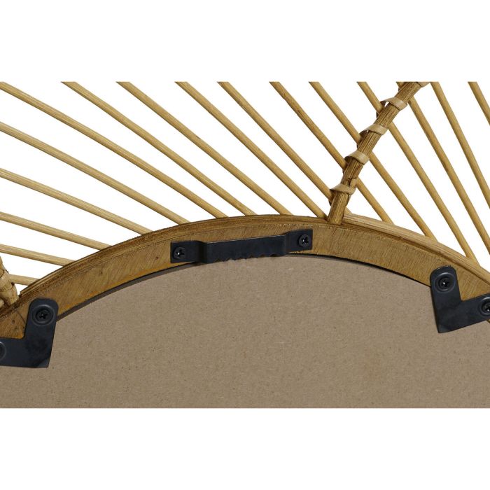 Miroir mural Home ESPRIT Naturel Tropical 70 x 2 x 70 cm 1 Miroir mural Home ESPRIT Naturel Tropical 70 x 2 x 70 cm 1