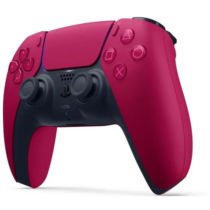 Sony - Manette sans fil DualSense Cosmic Red pour PS5 et PC - Compatible via Bluetooth et USB-C