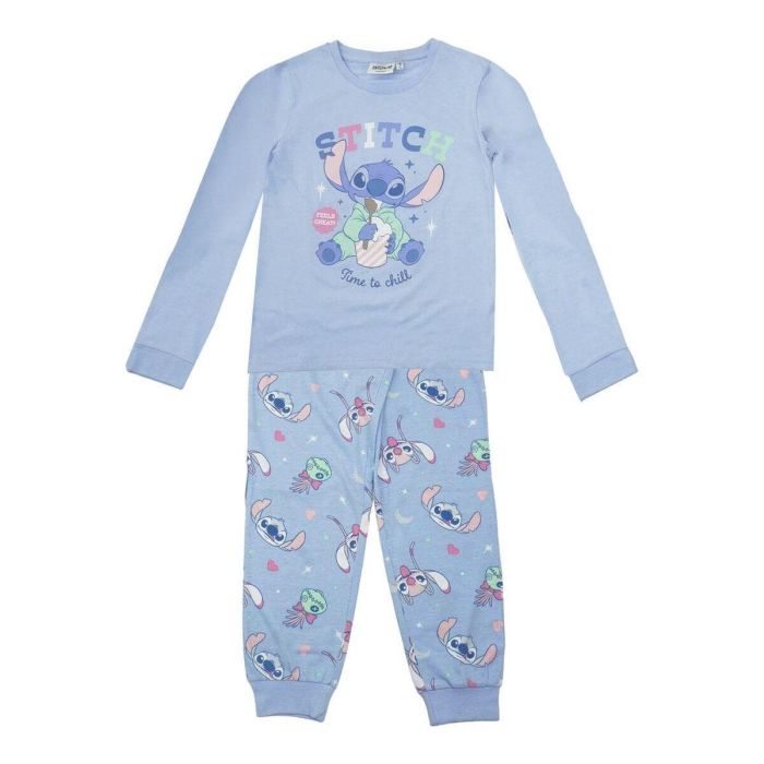 Pyjama Enfant Stitch Bleu L 0 Pyjama Enfant Stitch Bleu L 0