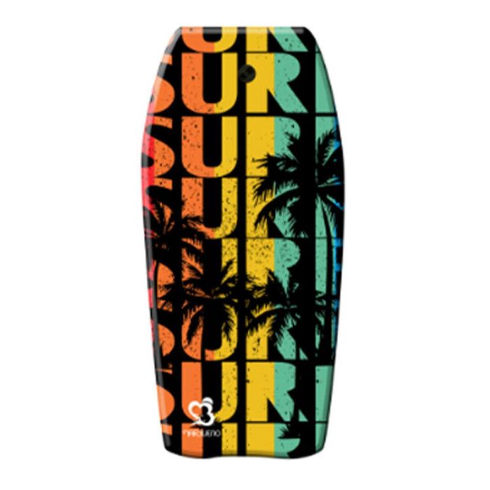 Planche de BodyBoard Marbueno Multicouleur 4 x 84 x 44 cm Planche de BodyBoard Marbueno Multicouleur 4 x 84 x 44 cm