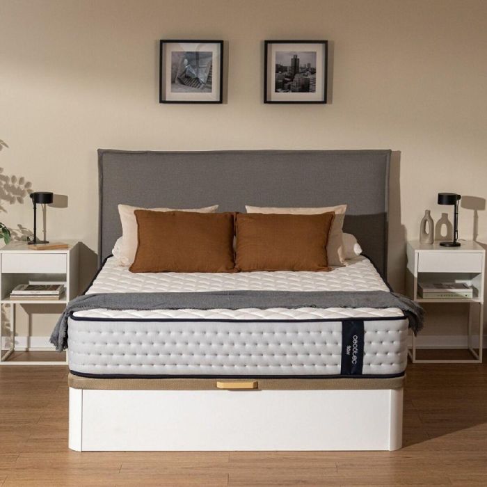 Matelas à ressorts ensachés Cecotec Flow 6700 Hybrid 90 x 190 cm 3