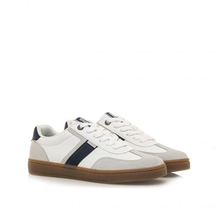 Chaussures casual homme Mustang Goal Blanc M 2