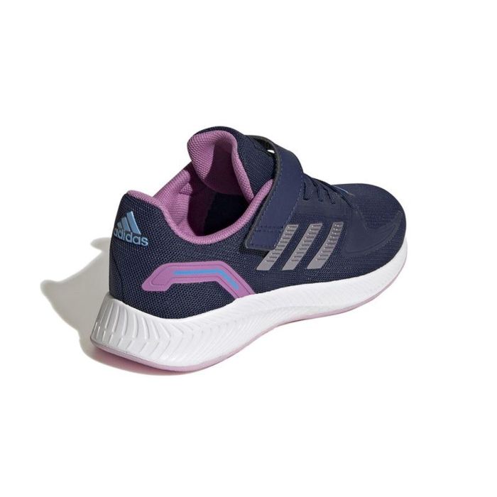 Chaussures de Sport pour Enfants Adidas Runfalcon 2.0 Bleu foncé 3