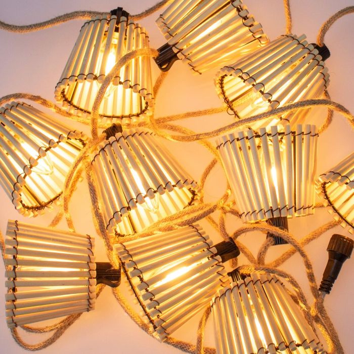 Guirlande lumineuse LED New Garden Okinawa 8 m 10 Solaire 2 Guirlande lumineuse LED New Garden Okinawa 8 m 10 Solaire 2