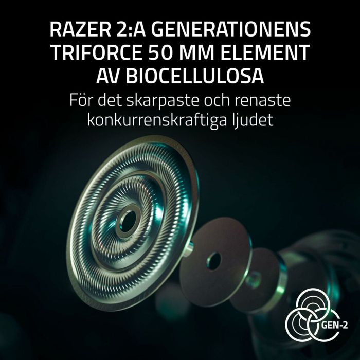 Casque Razer RZ04-05400100-R3M1 Noir 6