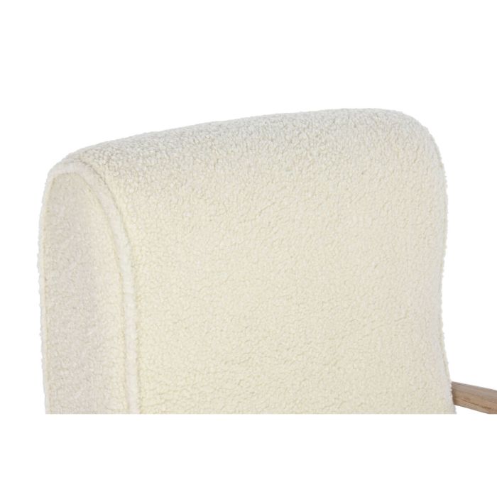 Siège Home ESPRIT Blanc Naturel 57 x 55 x 85 cm 5 Siège Home ESPRIT Blanc Naturel 57 x 55 x 85 cm 5