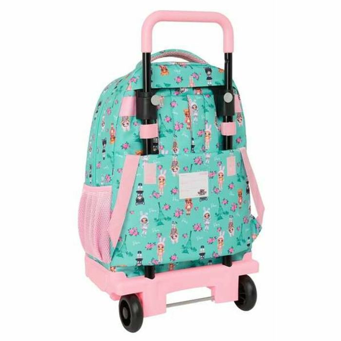 Cartable Na!Na!Na! Surprise Bunny Rose Turquoise 33 x 45 x 22 cm 1