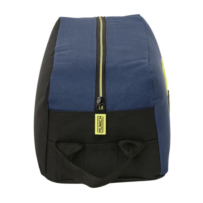 Range-Chaussures de Voyage Munich Track Bleu Noir 34 x 15 x 18 cm 2