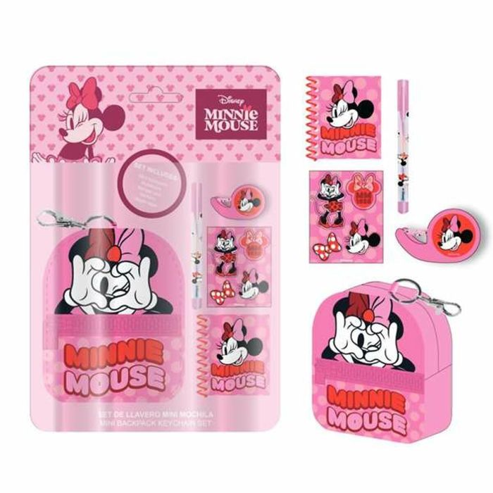 Ensemble de Papeterie Minnie Mouse 5 Pièces 0 Ensemble de Papeterie Minnie Mouse 5 Pièces 0