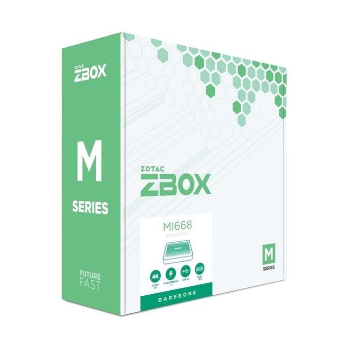 ZBOX MI668 Barebone Intel Core i7-1360P 2xDDR5 SODIMM SATA M.2 6