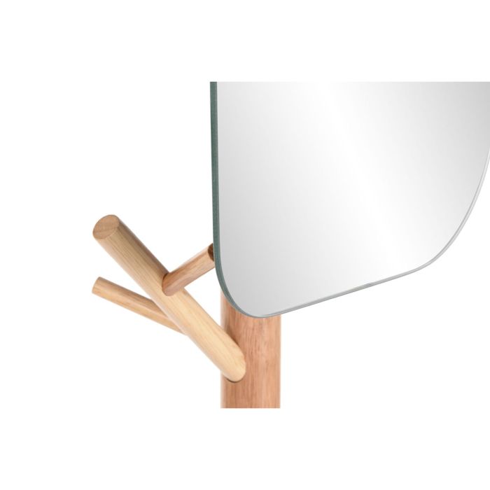 porte-manteaux Home ESPRIT Noir Naturel Bois Métal Scandi 33 x 33 x 185 cm 4 porte-manteaux Home ESPRIT Noir Naturel Bois Métal Scandi 33 x 33 x 185 cm 4