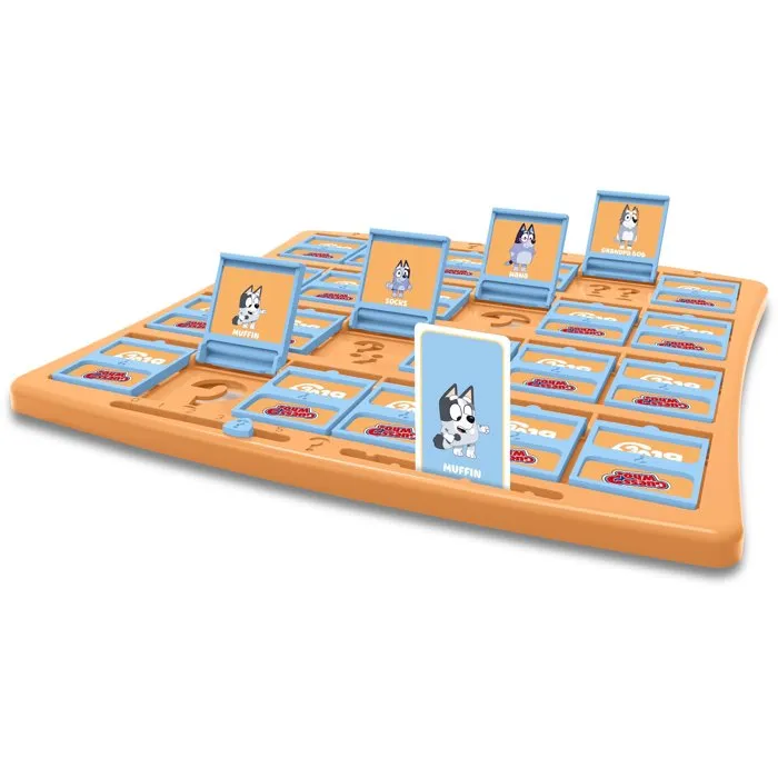 Winning Moves Jeu de société Qui est-ce? Bluey JUGADA GANADORA WIN5036905060868 2 Winning Moves Jeu de société Qui est-ce? Bluey JUGADA GANADORA WIN5036905060868 2