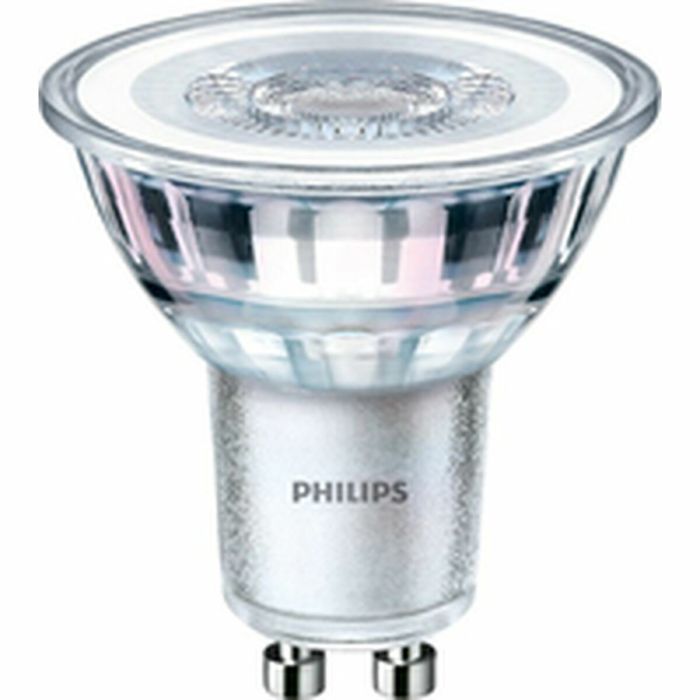 Lampe LED Philips 4,6 W GU10 Blanc F (2700 K) 20