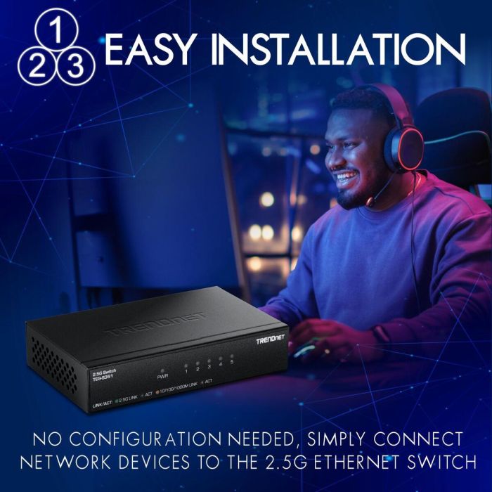 Switch Trendnet TEG-S351 1 Switch Trendnet TEG-S351 1