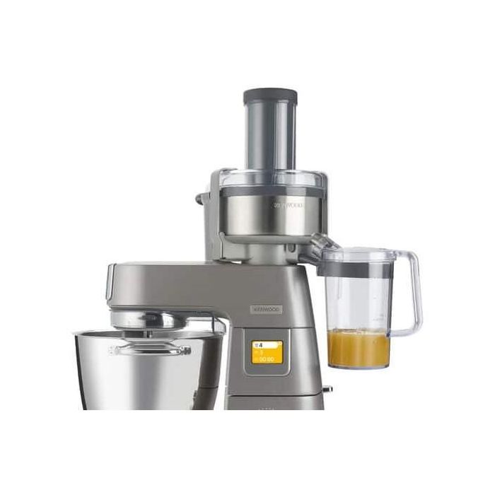 Kenwood AT641 Accessoire presse-agrumes en acier inoxydable gris - Dimensions 200 x 310 x 270 mm