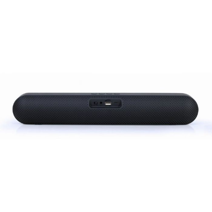 Haut-parleurs bluetooth portables GEMBIRD SPKBT-BAR400L Noir 1 Haut-parleurs bluetooth portables GEMBIRD SPKBT-BAR400L Noir 1