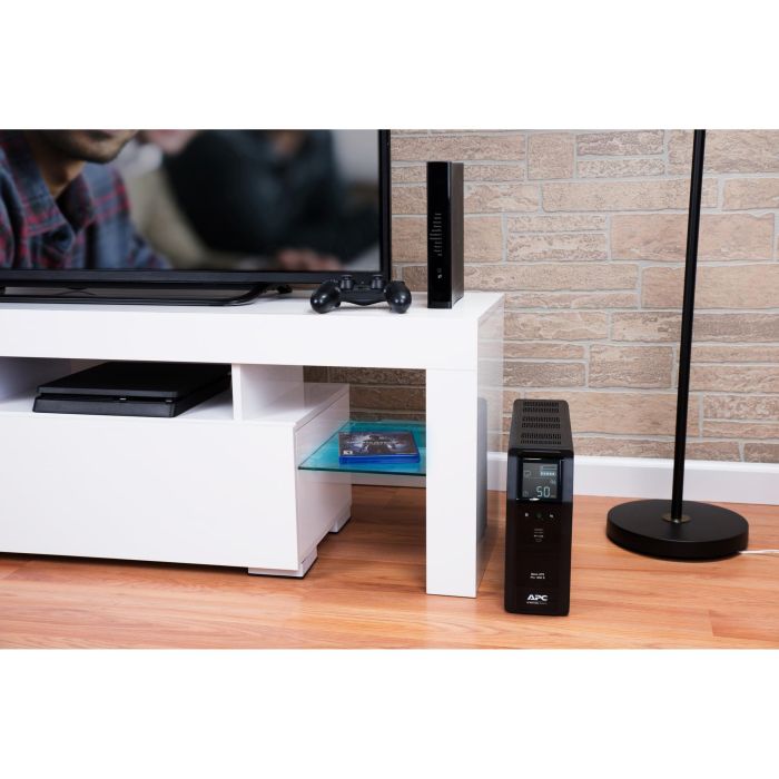 APC Back-UPS Pro 1600S BR1600SI 960W 1600VA Line Interactive AVR LCD 10 APC Back-UPS Pro 1600S BR1600SI 960W 1600VA Line Interactive AVR LCD 10